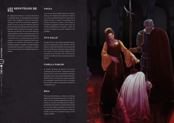 Ruines - Jeu de rôle médiéval apocalyptique