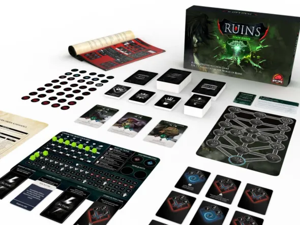 Ruins: Death Binder