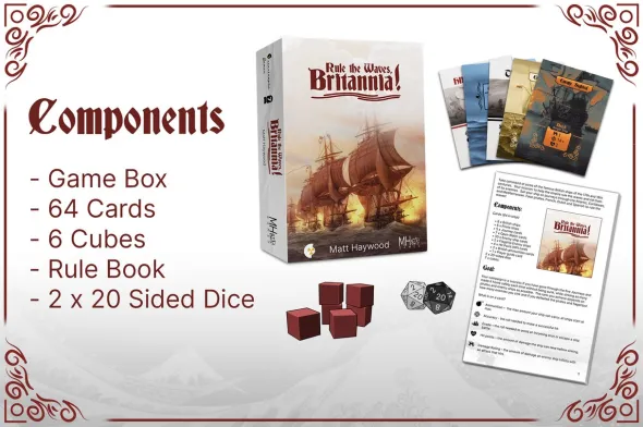 Rule the Waves: Britannia!