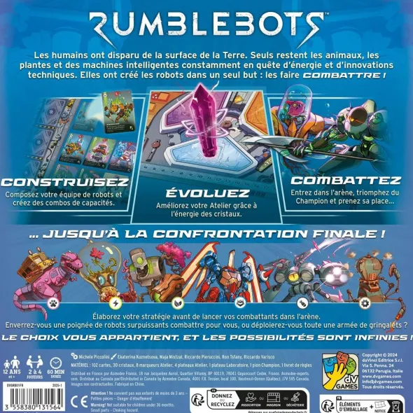 Rumblebots : Last Bot Standing
