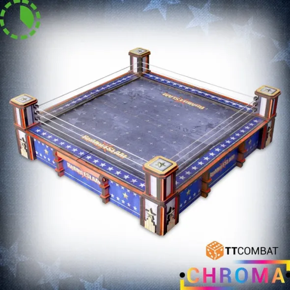 Rumbleslam - Championship Ring Prépeint (Sombre)