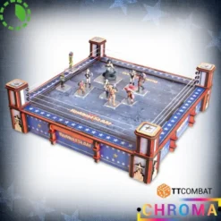 Rumbleslam - Championship Ring Prépeint (Sombre)