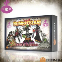 Rumbleslam - Moote Carlo - Danza de la Muerte