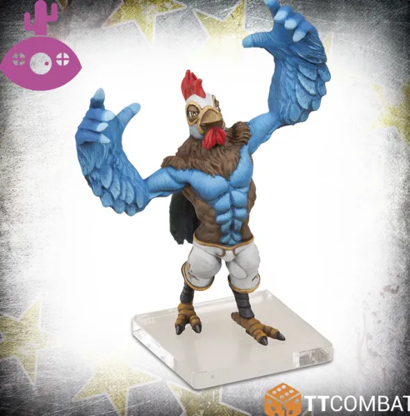 Rumbleslam - Moote Carlo - El Pollo Excellente