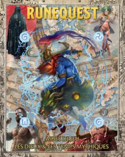 Runequest - Aides de Jeu : Les Dieux & Les Temps Mythiques