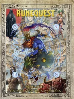 RuneQuest - Aides de jeu: Les Dieux et les Temps Mythiques - Version PDF