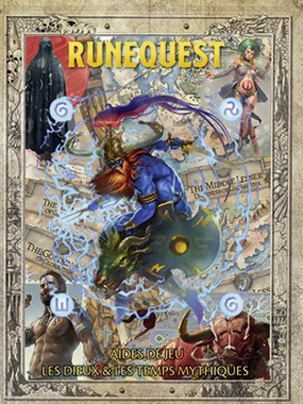 RuneQuest - Aides de jeu: Les Dieux et les Temps Mythiques - Version PDF