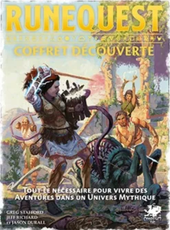RuneQuest : Aventures dans Glorantha - Coffret Découverte - Version PDF