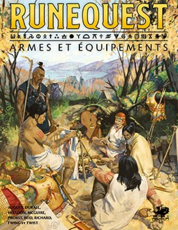 RuneQuest : Aventures dans Glorantha - Armes et équipements - Version PDF