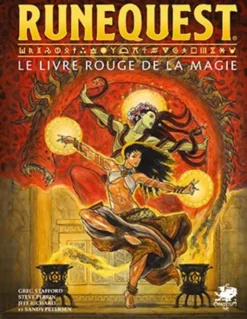 RuneQuest : Aventures dans Glorantha - Livre rouge de la Magie - Version PDF