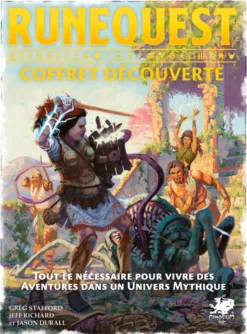 RuneQuest - Coffret Découverte