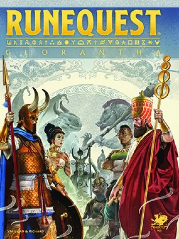 Runequest - Glorantha - PDF