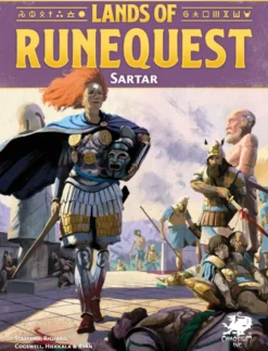 RuneQuest: Lands of RuneQuest -Sartar