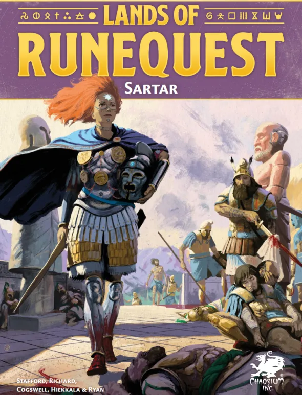 RuneQuest: Lands of RuneQuest -Sartar