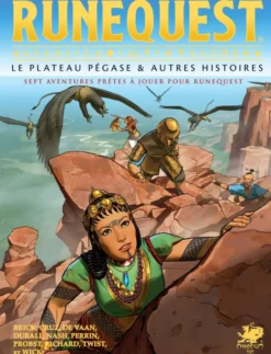 RuneQuest - Le Plateau Pégase & Autres Histoires - Version PDF