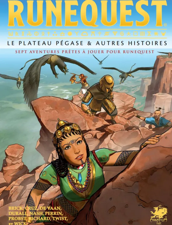 RuneQuest - Le Plateau Pégase & Autres Histoires - Version PDF