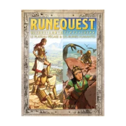 RuneQuest - Le Plateau Pégase & Les Ruines Fumantes - Les Aides de Jeu - Version PDF