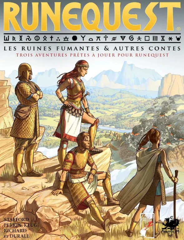 RuneQuest - Les Ruines Fumantes & Autres Contes - Version PDF