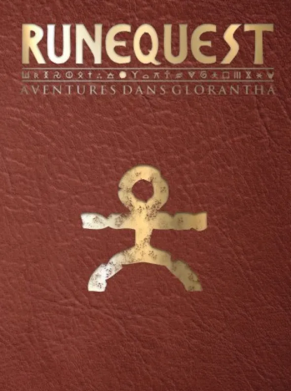 Runequest Livre de base Collector