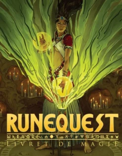 RuneQuest - Livret de Magie - Version PDF
