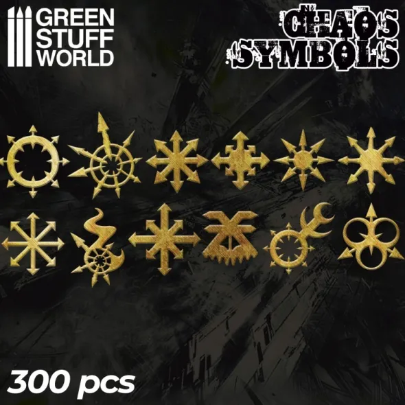 Runes et Symboles Chaos