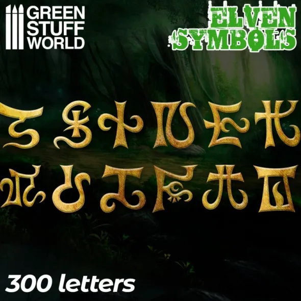 Runes et Symboles Elfes
