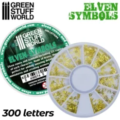 Runes et Symboles Elfes