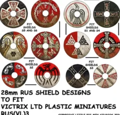 Rus Shield Designs RUS 3