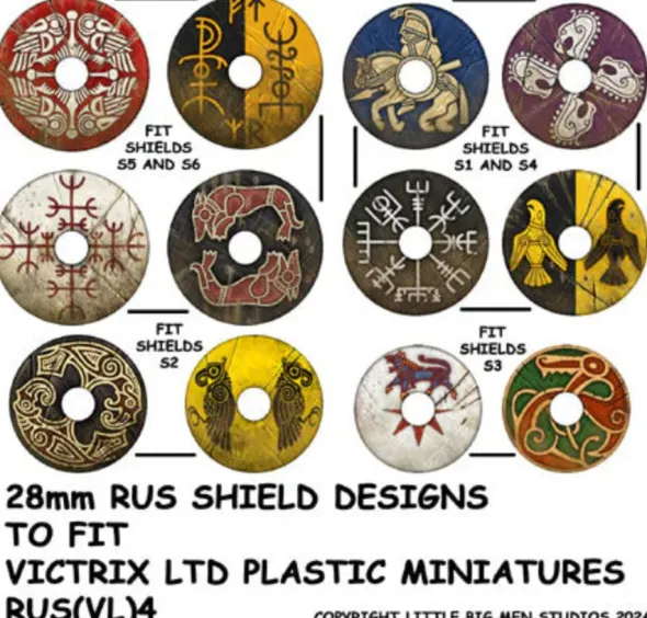 Rus Shield Designs RUS 4