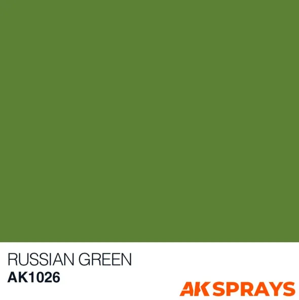 Russian Green color Spray 150ml