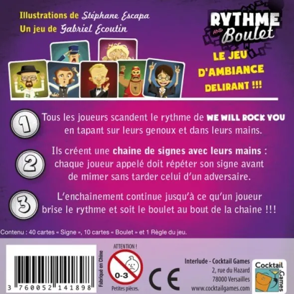 Rythme and Boulet