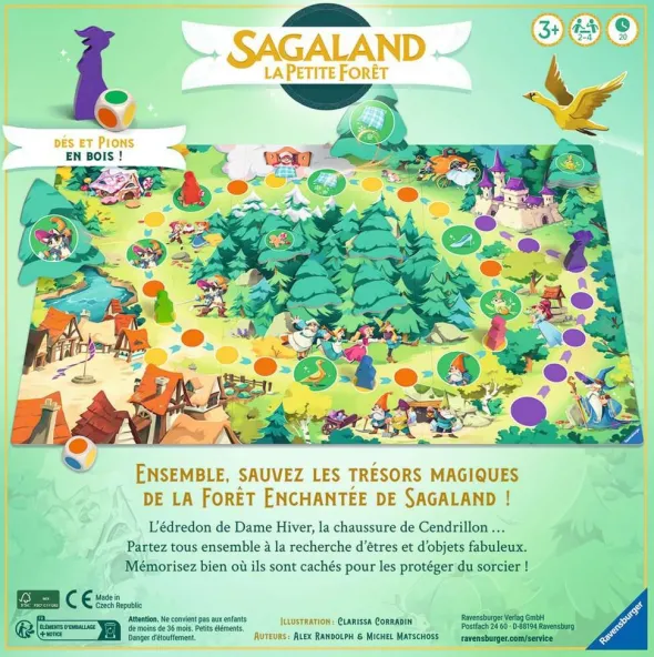 Sagaland - La Petite Forêt