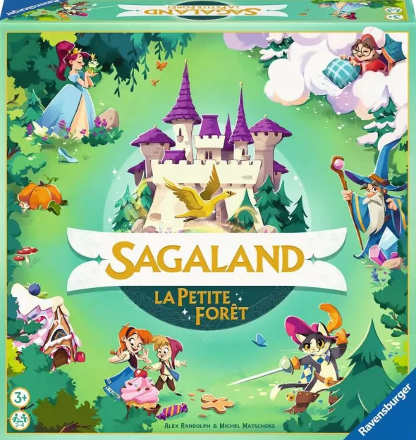 Sagaland - La Petite Forêt