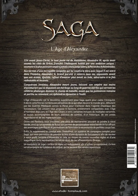 Saga - L'Âge d'Alexandre
