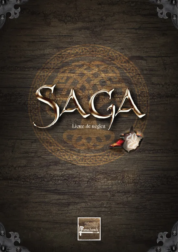 Saga - Livre de règles Edition 2022
