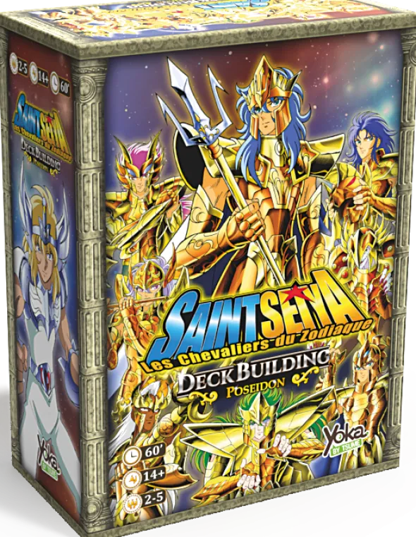 Saint Seiya - Le Jeu de Deckbuilding : Poséidon
