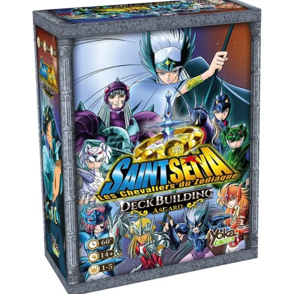 Saint Seiya - Le Jeu de Deckbuilding : Asgard