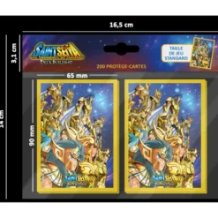 Saint Seiya – Sleeves Gold