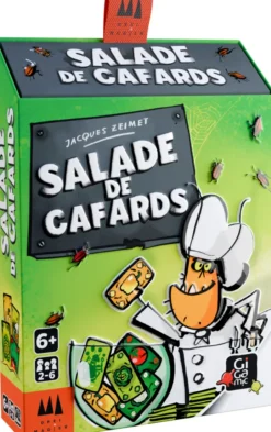 Salade de Cafards