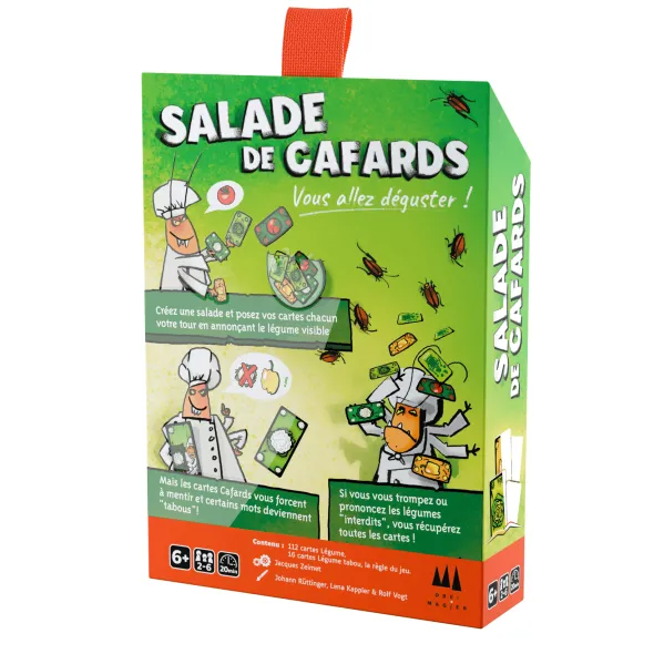 Salade de Cafards