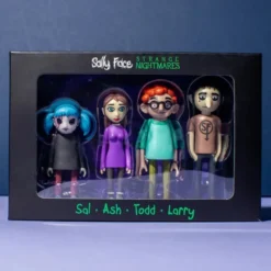 Sally Face Strange Nightmares - 4 Figure Pack
