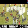 Samurai Army Command (10mm)