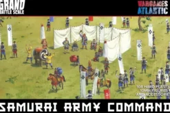 Samurai Army Command (10mm)