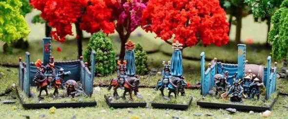 Samurai Army Command (10mm)