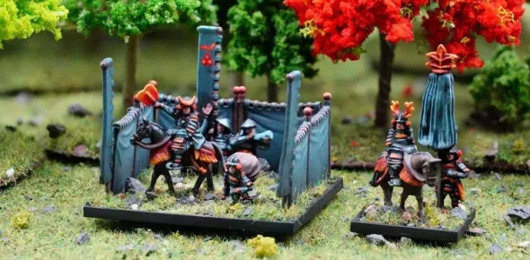 Samurai Army Command (10mm)