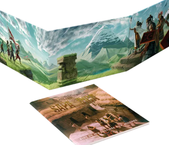 Sapa Inca - Ecran de jeu