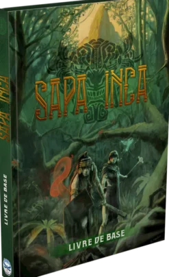 Sapa Inca - Livre de base - Occasion