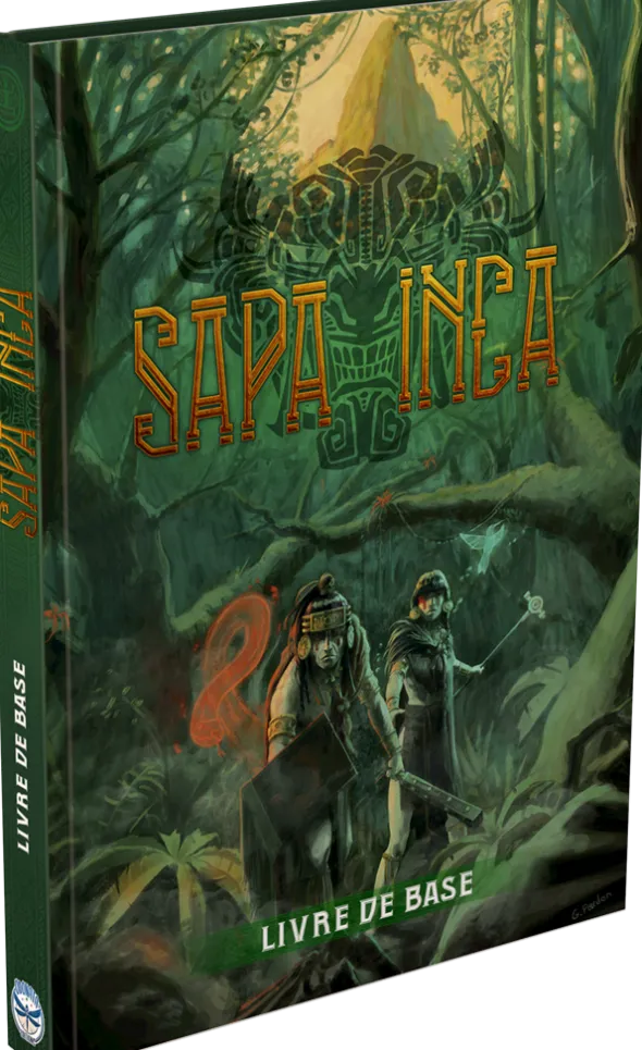 Sapa Inca - Livre de base - Occasion