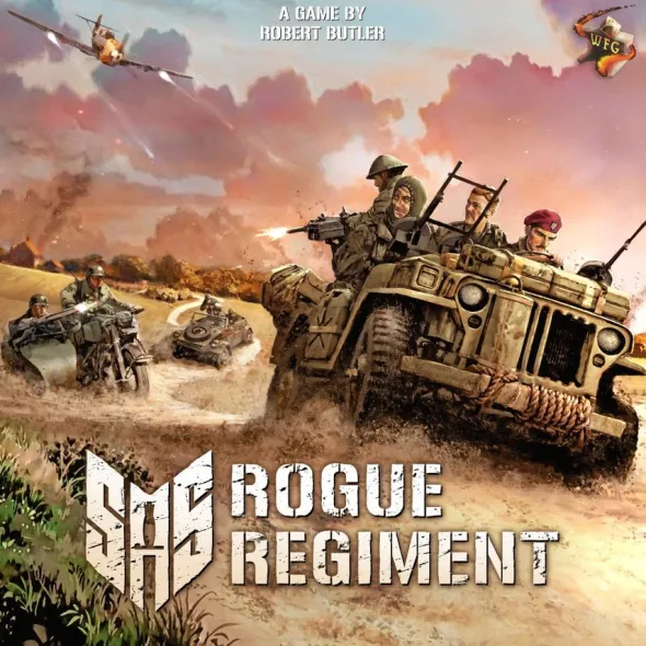 SAS : Rogue Regiment