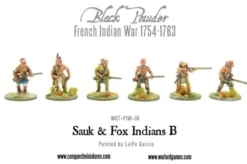 Sauk & Fox Indians B